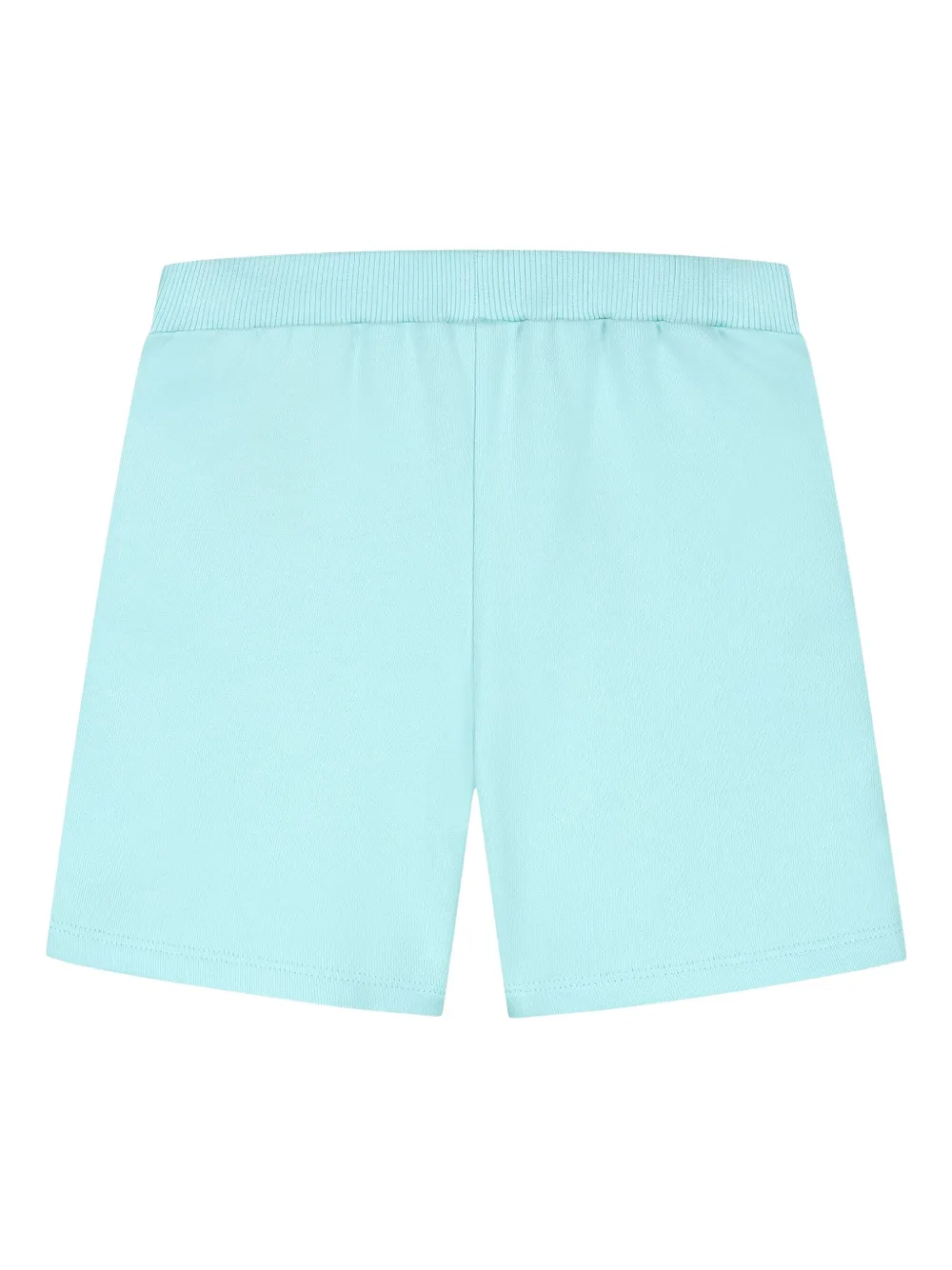 Balmain Kids cotton shorts - Blauw