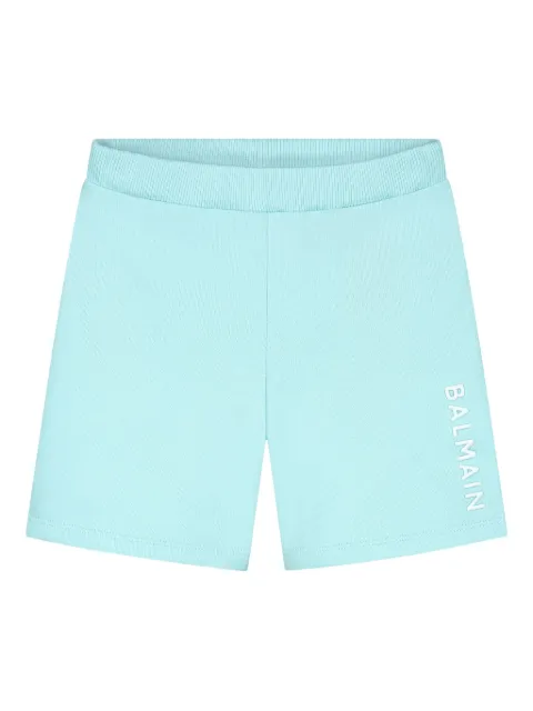 Balmain Kids cotton shorts 
