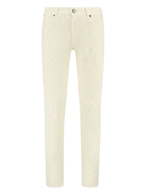PT Torino logo-patch trousers 