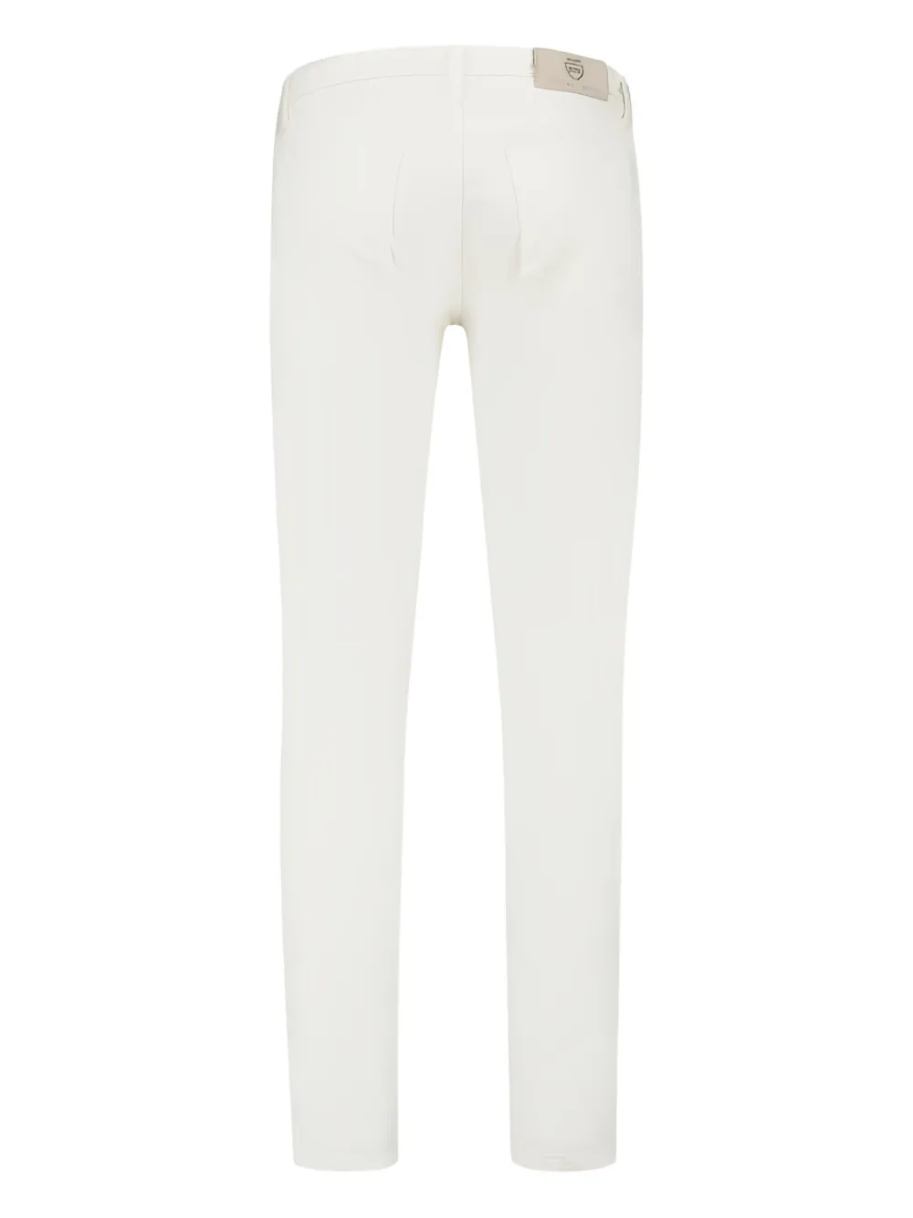Richard J. Brown Broek met logopatch - Wit