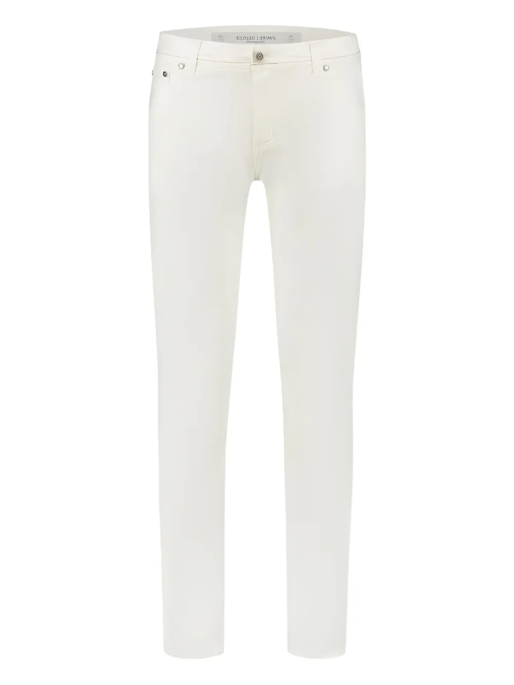 Richard J. Brown Pantaloni con applicazione logo - Bianco
