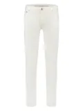 Richard J. Brown logo-patch trousers - White