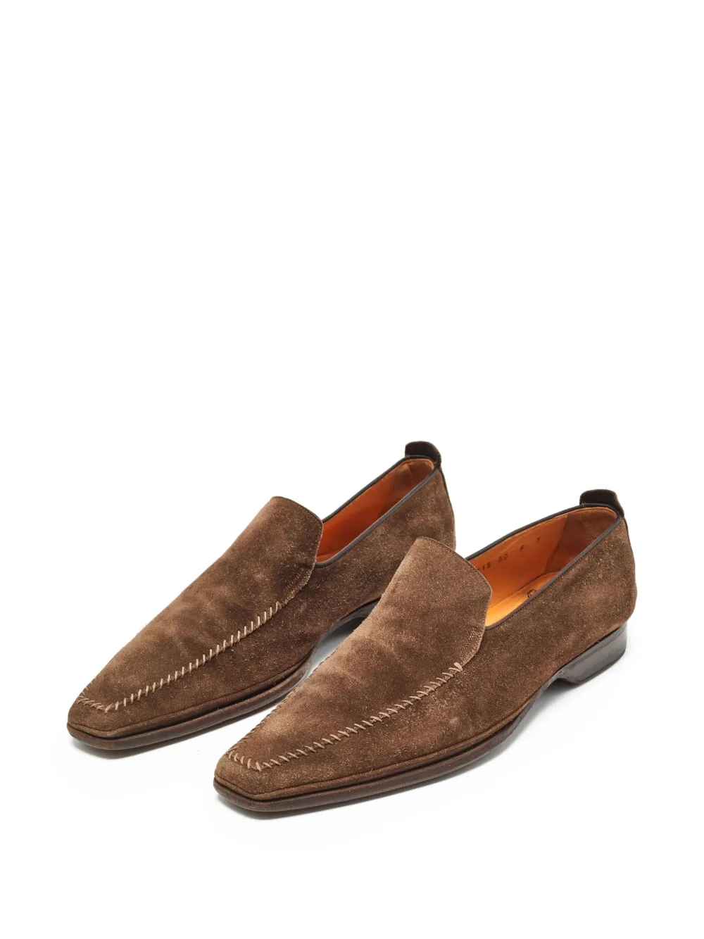 Santoni mocassins en daim pre-owned | Image 2