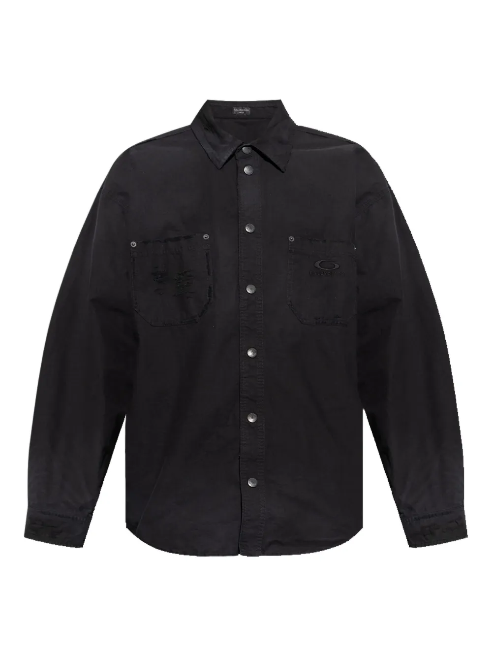 Balenciaga Gerafeld shirtjack Zwart