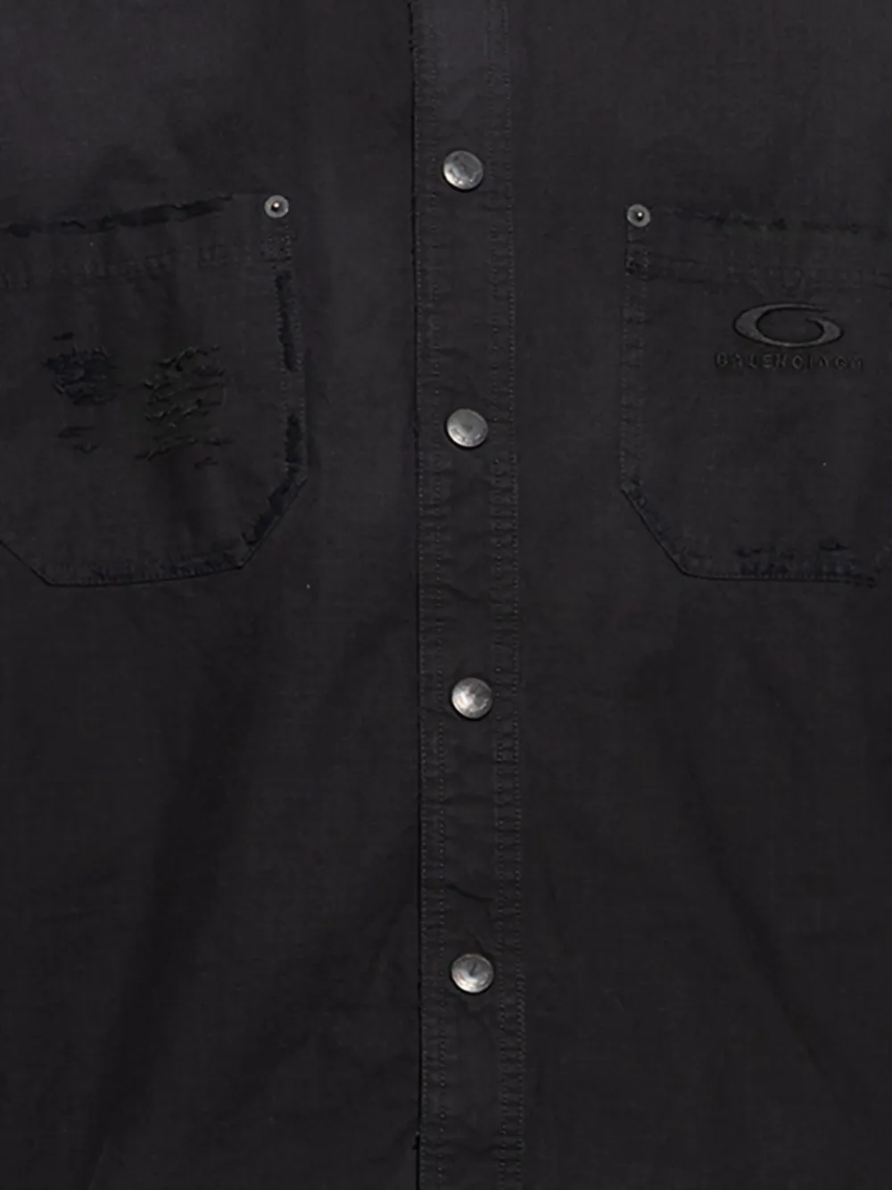 Balenciaga Gerafeld shirtjack Zwart