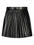 Kocca pleated mini skirt - Black