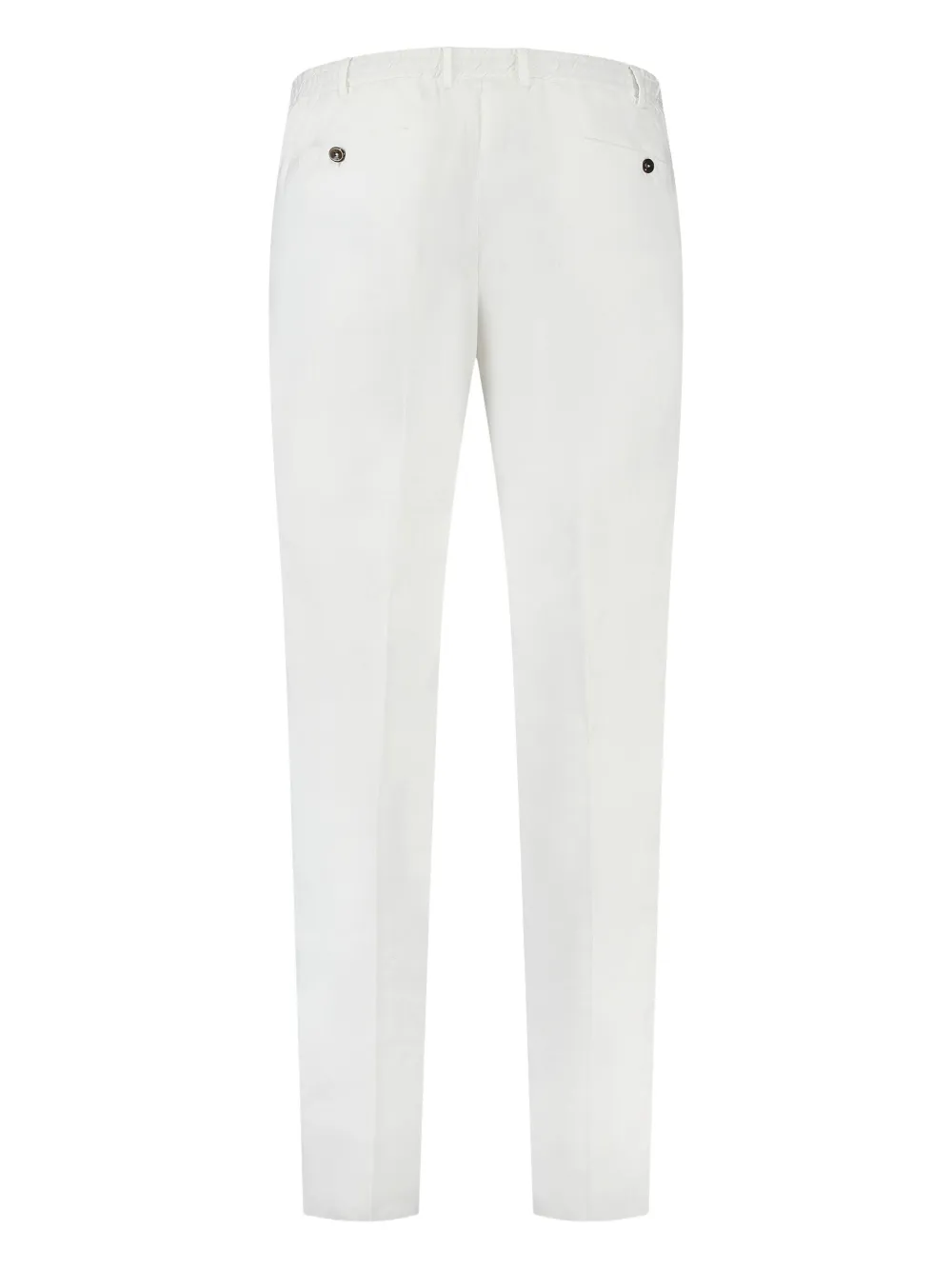 PT Torino button-fastening trousers - Wit