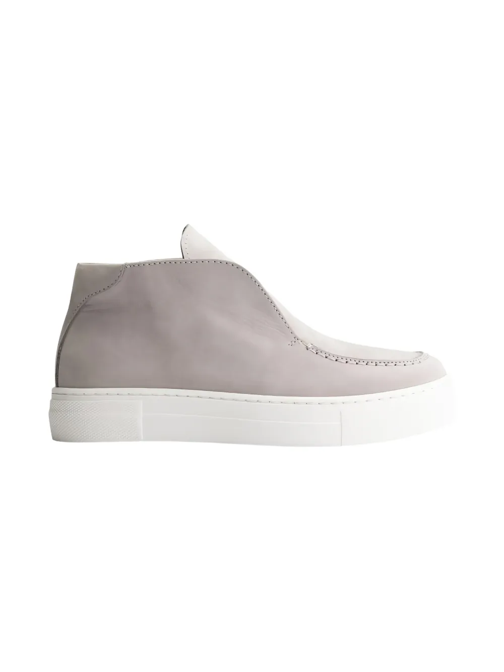 Andrea Montelpare leather sneakers - Grijs