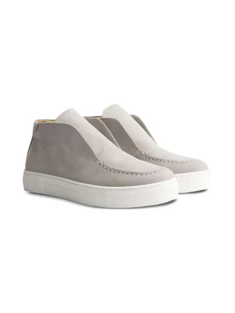 Andrea Montelpare leather sneakers 