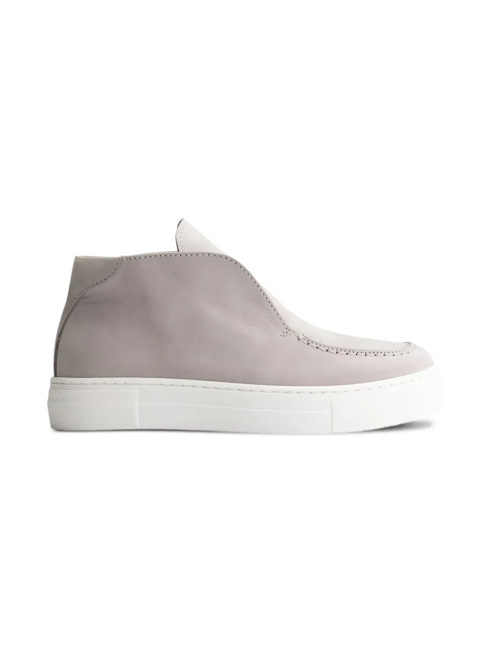 Andrea Montelpare leather sneakers Grey