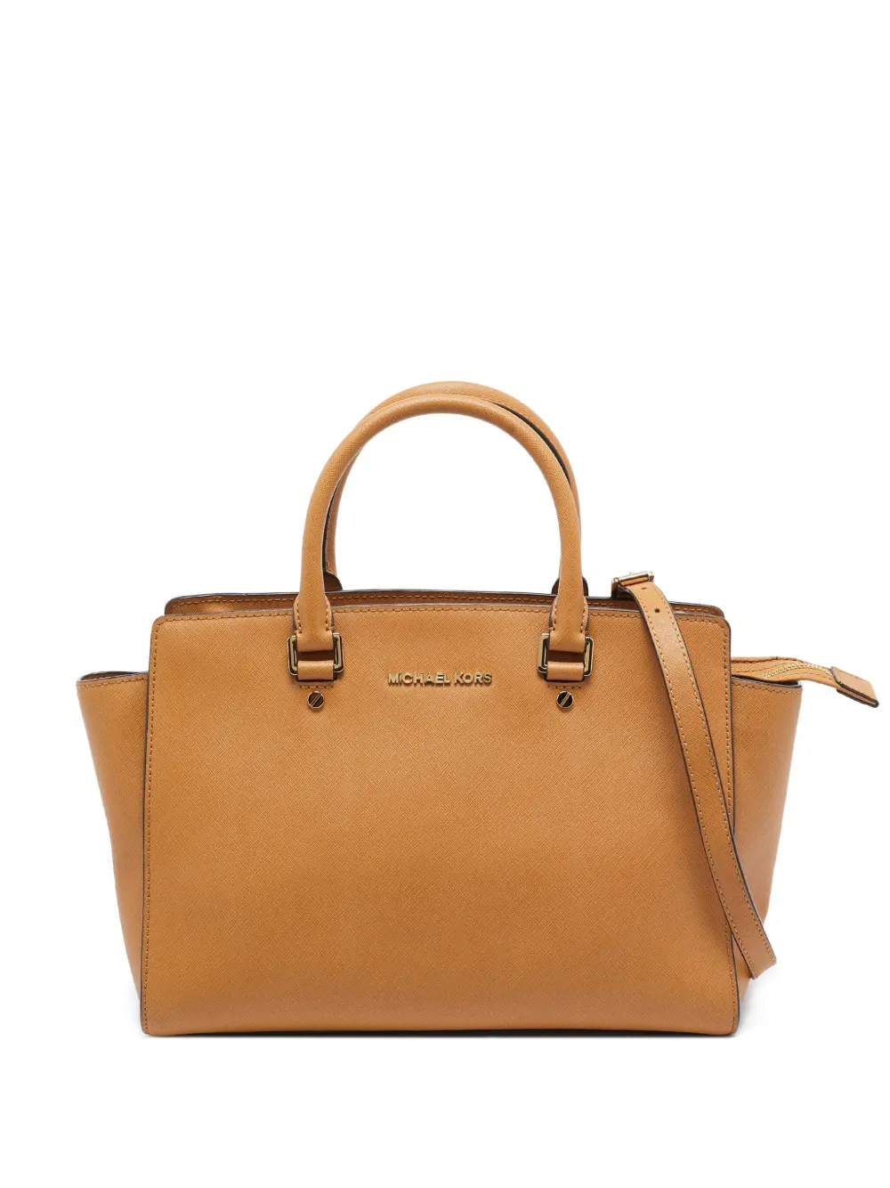Michael Kors Vintage Pre-Owned leather shoulder bag | Neutrals | Image 1