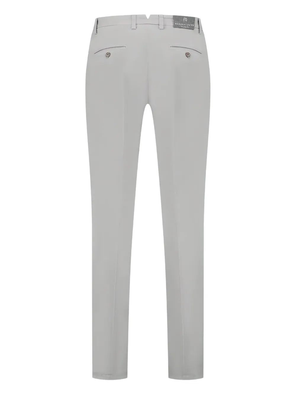 Richard J. Brown logo-patch trousers - Grijs