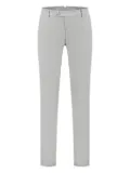 Richard J. Brown logo-patch trousers - Grey