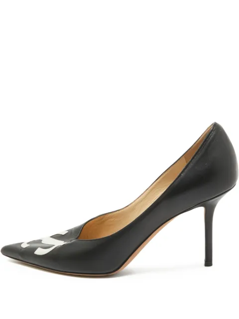 Jimmy Choo Pre-Owned zapatillas con tacón de 90mm