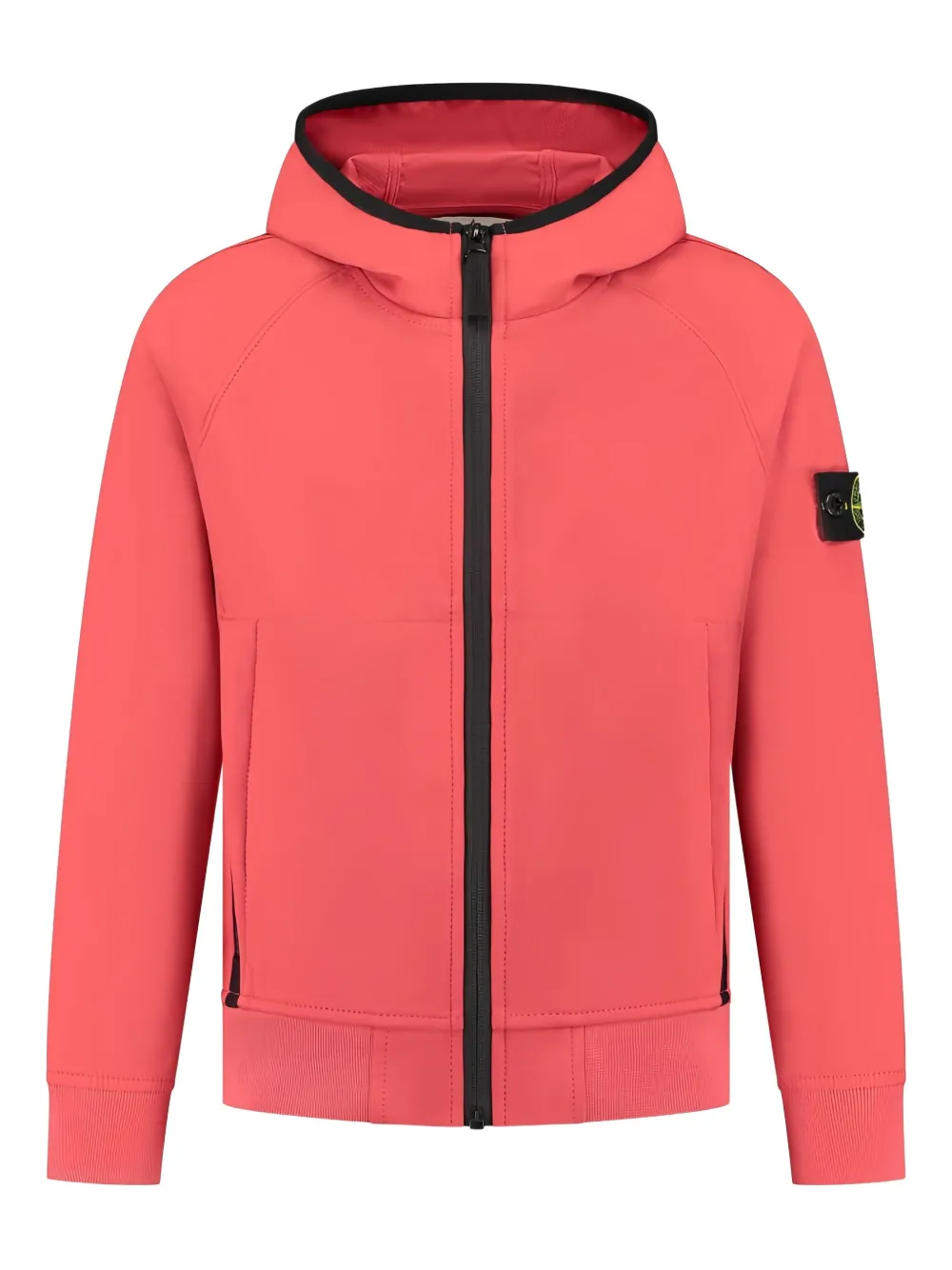 Stone Island Junior Jack met capuchon Roze