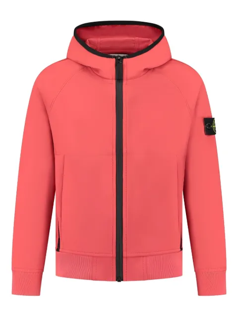 Stone Island Junior veste à capuche