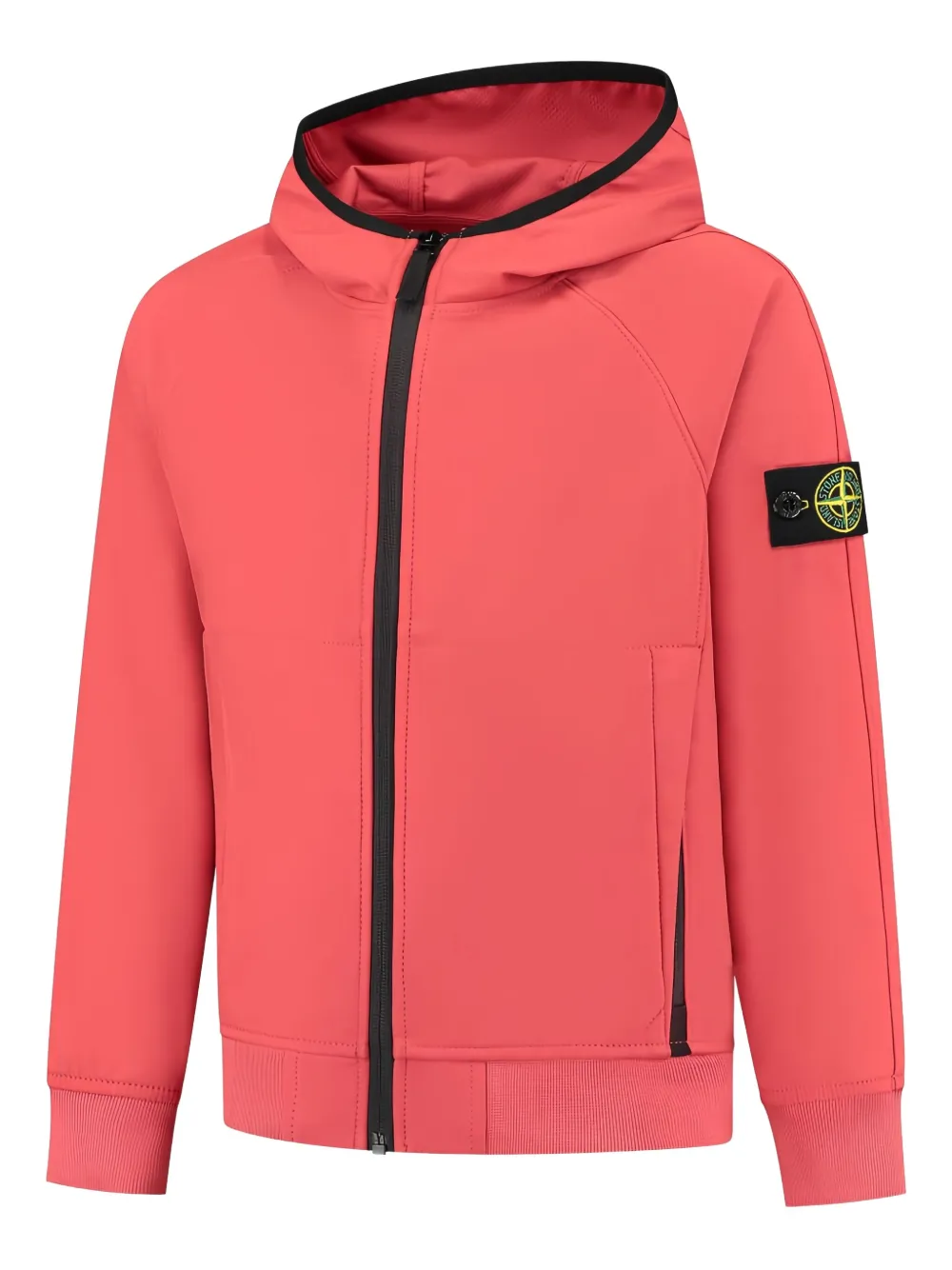 Stone Island Junior Jack met capuchon Roze