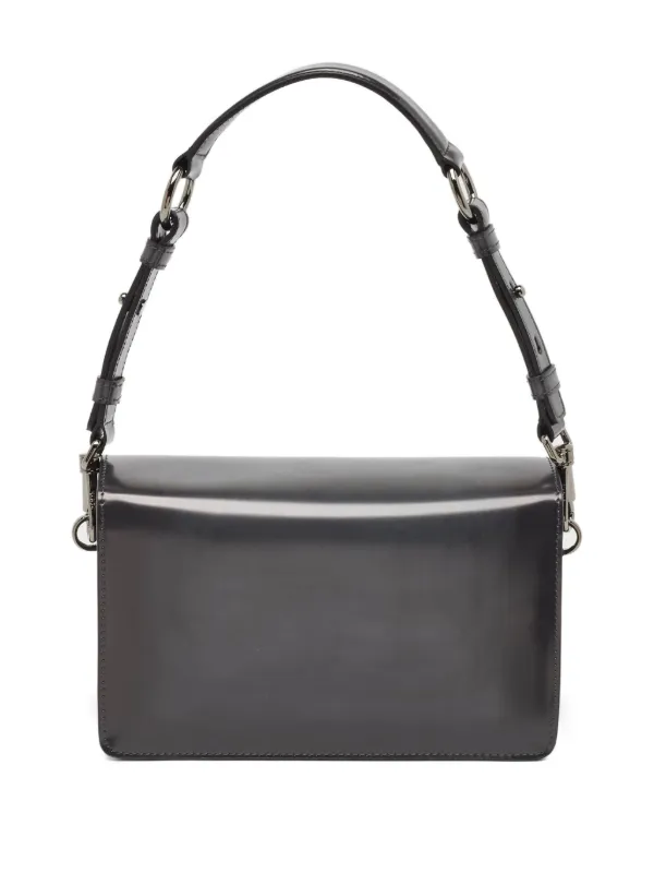 Tod's Vintage T タイムレス ショルダーバッグ ミニ | グレー