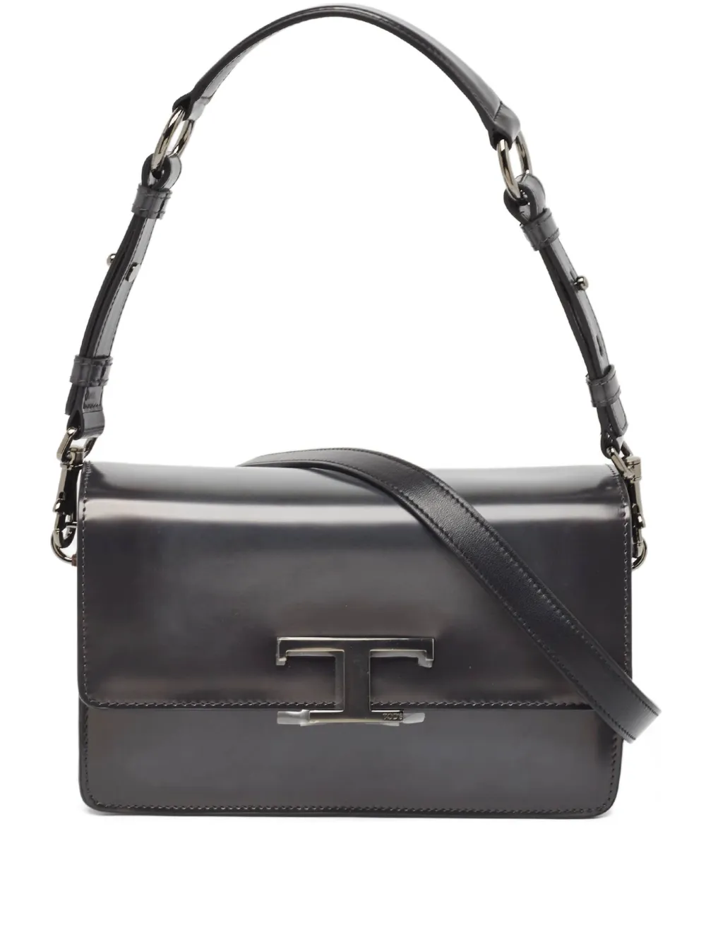 Tod's Vintage  mini T Timeless shoulder bag Grey | Grey | Image 1