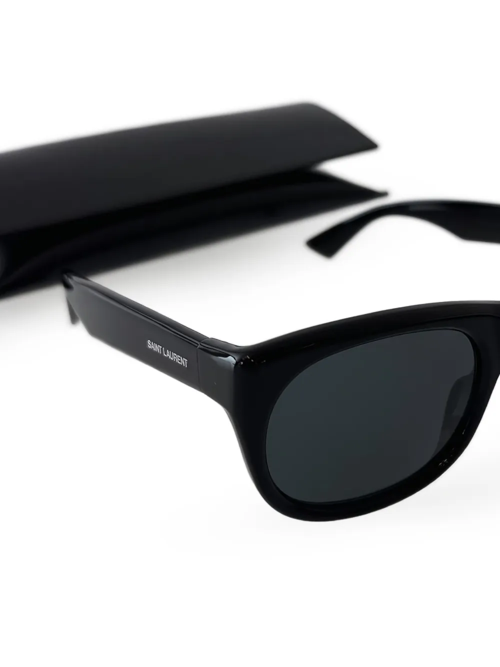 Saint Laurent Eyewear Romy zonnebril Zwart