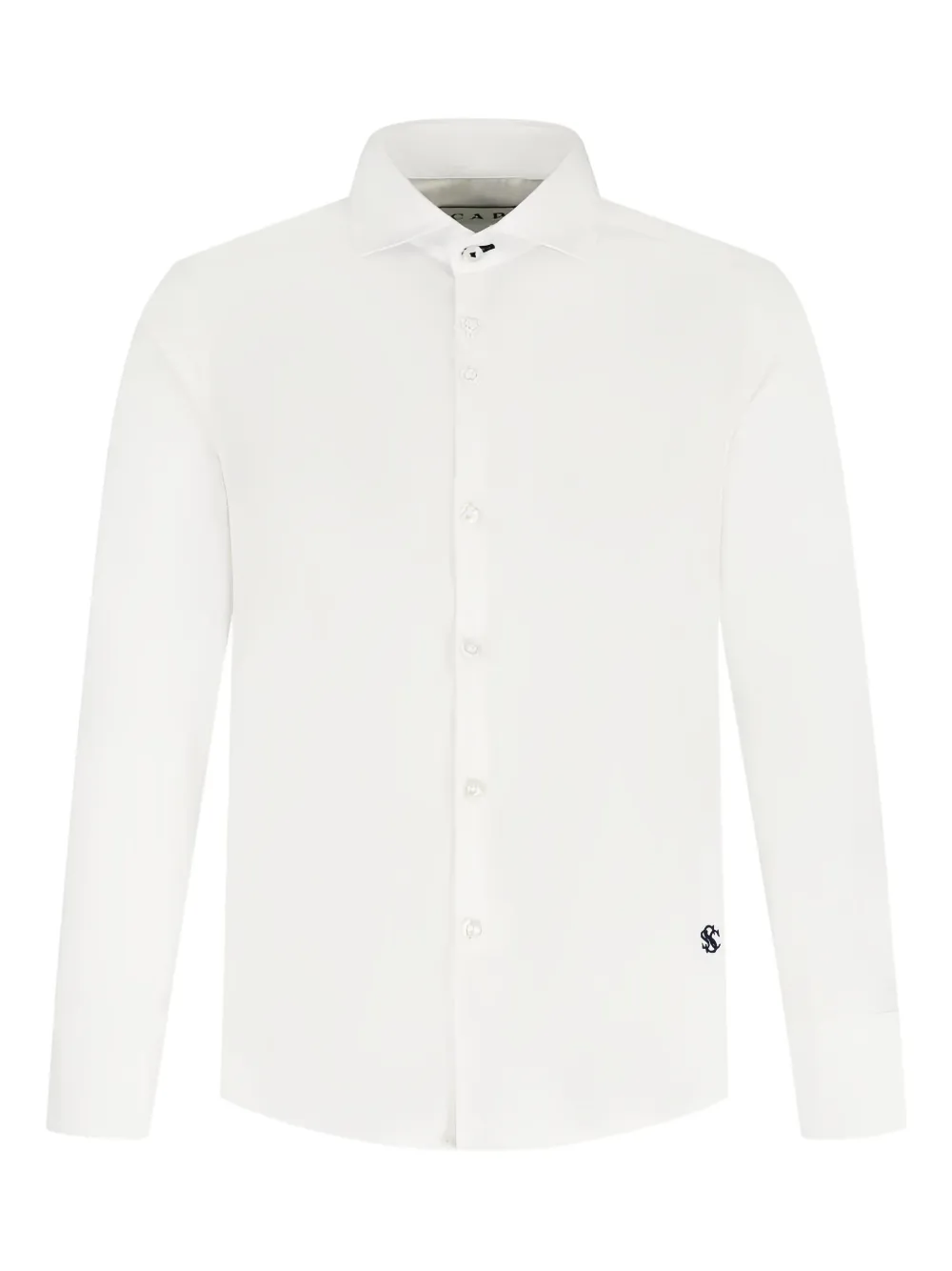 Scapa cutaway collar shirt | White | Image 1