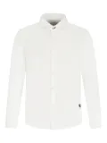 Scapa cutaway collar shirt - White