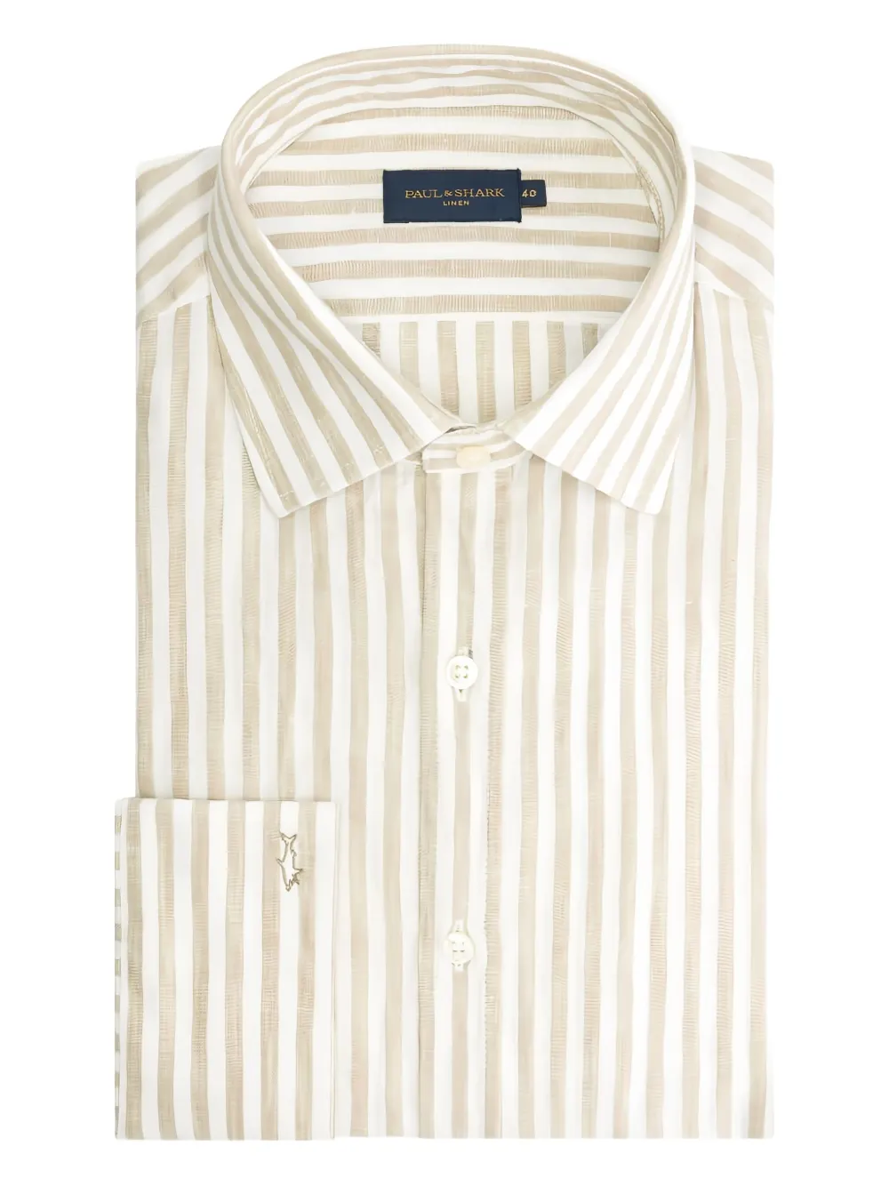 Paul & Shark striped shirt - Beige