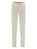 Richard J. Brown dart-detail trousers - Neutrals