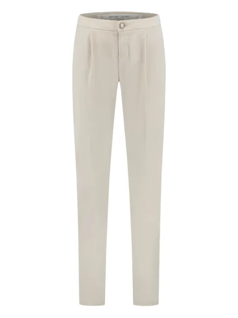 Richard J. Brown  pantalon en coton à pinces