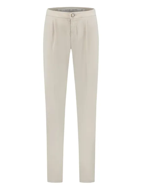 Pantalon en coton à pinces - Richard J. Brown - Modalova