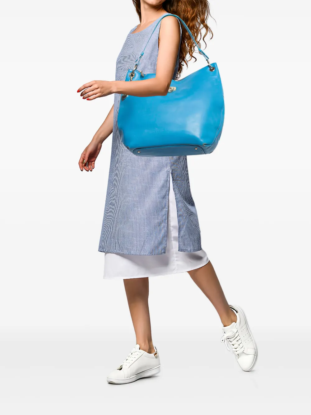 DKNY Vintage Pre-Owned leather shoulder bag | Image 2
