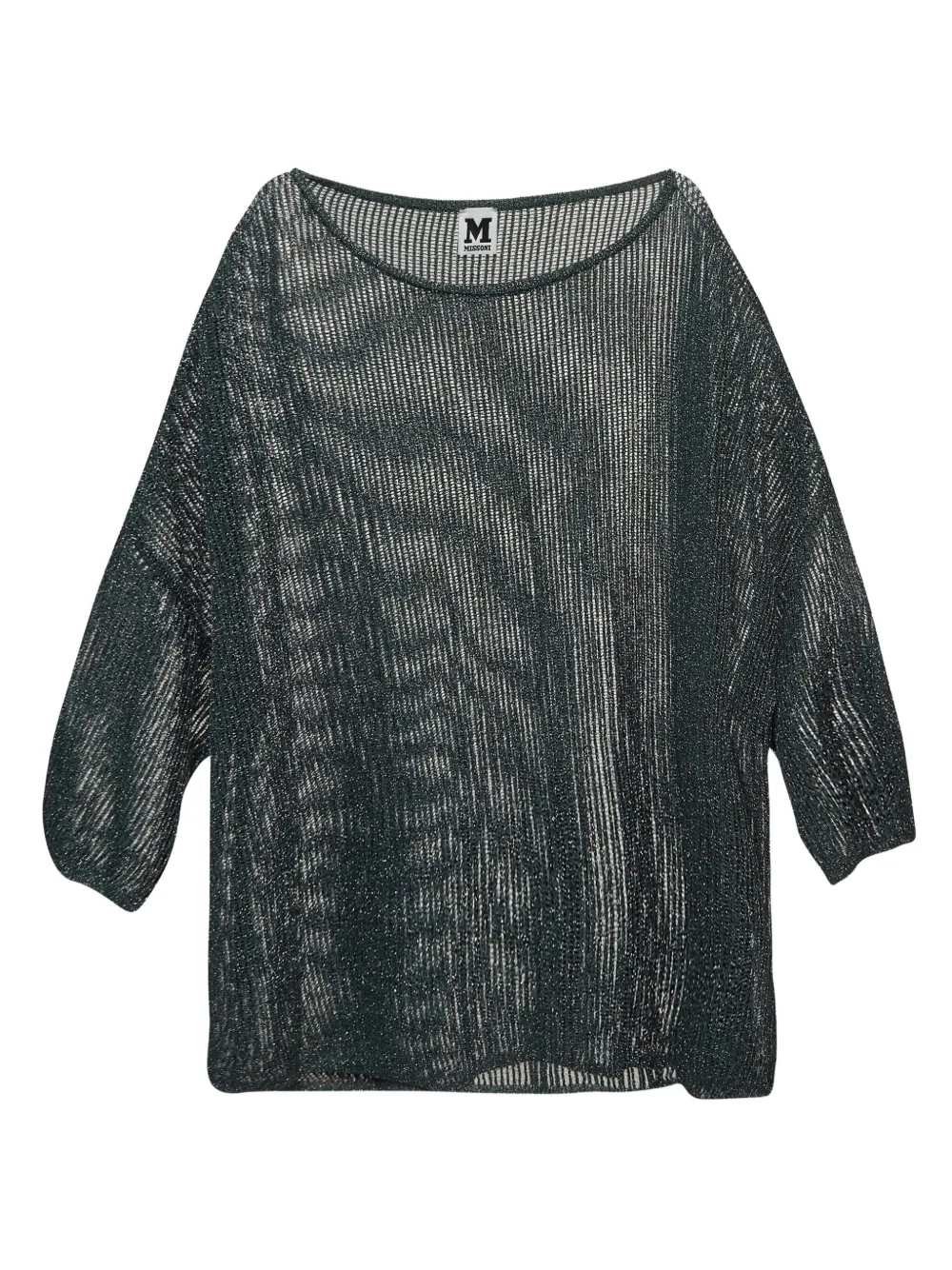 Missoni Pre-Owned knitted top | Green | Image 1