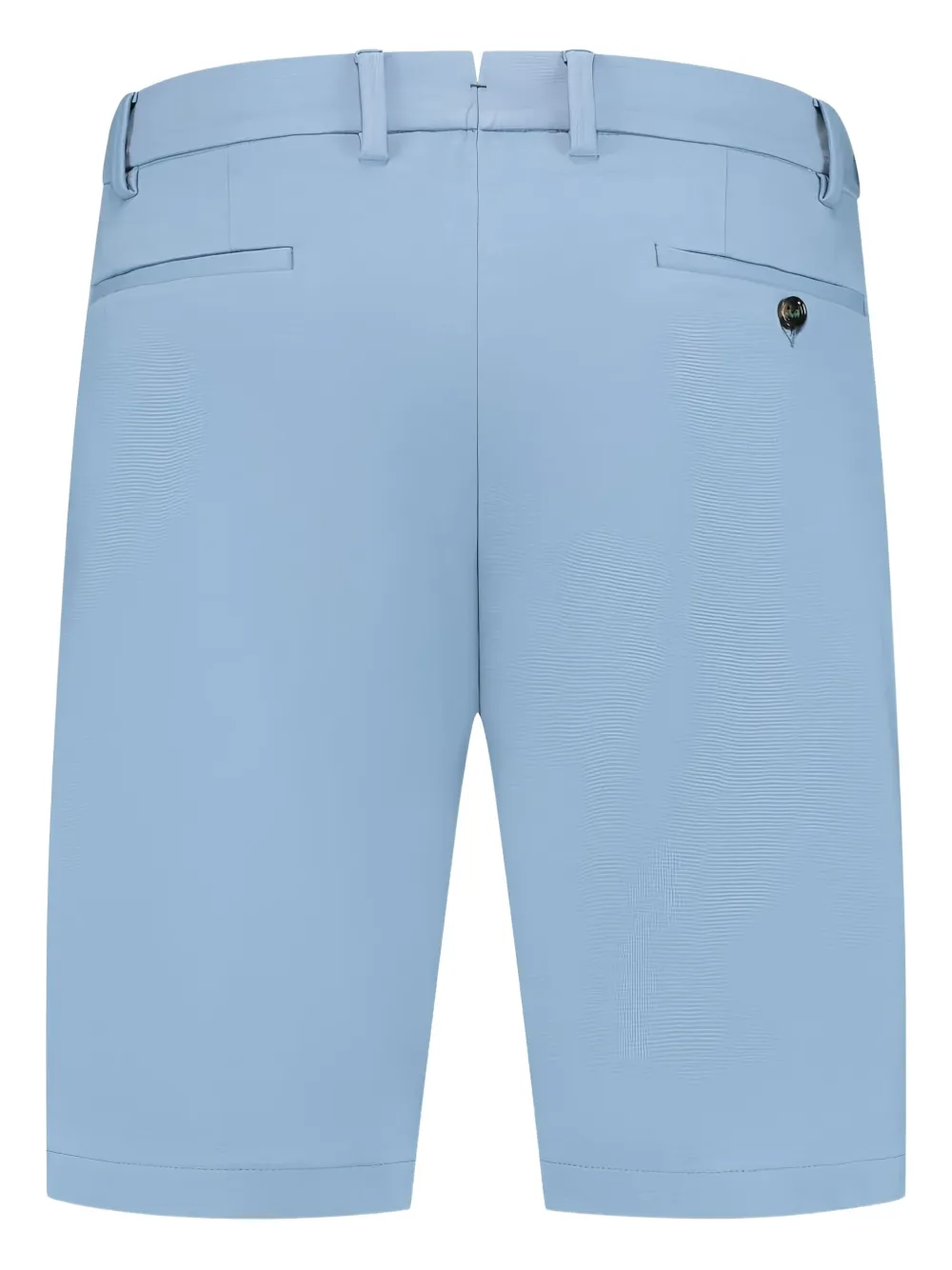 Berwich button-fastening shorts - Blauw