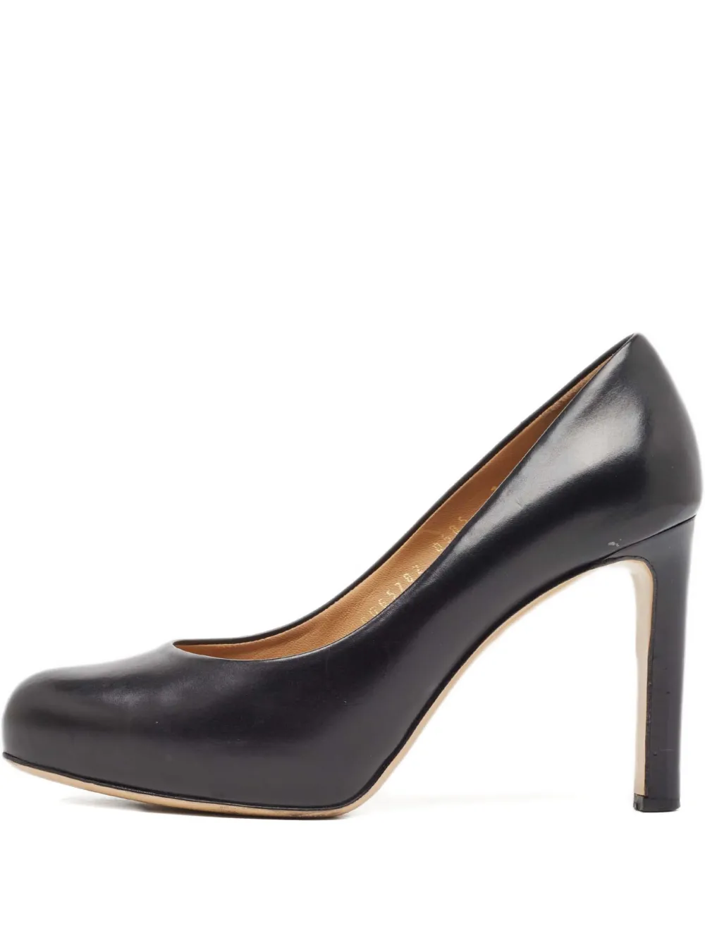 Ferragamo Pre-Owned leather pumps | Black | Image 1