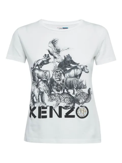 Kenzo Pre-Owned cotton T-shirt