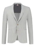Luigi Borrelli single-breasted blazer - Grey