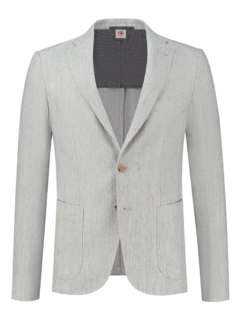 Luigi Borrelli single-breasted blazer 