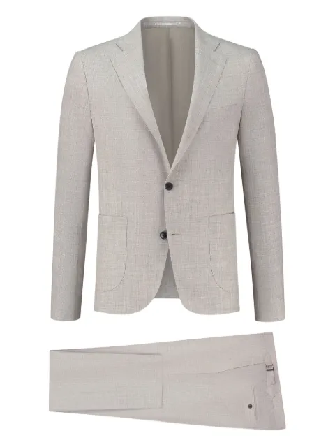 PAUL ZEIST single-breasted suit 
