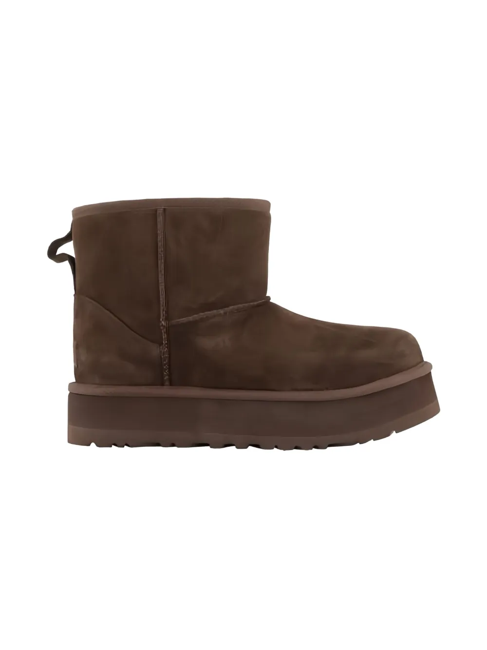 UGG Kids Leren laarzen - Bruin