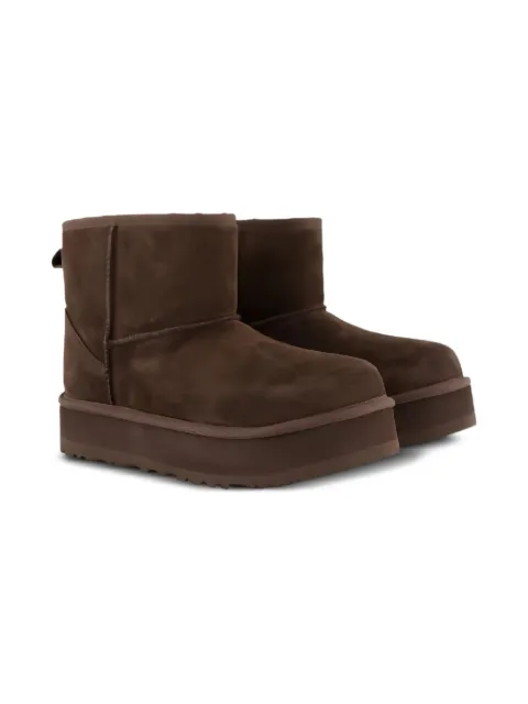 UGG Kids leather boots 