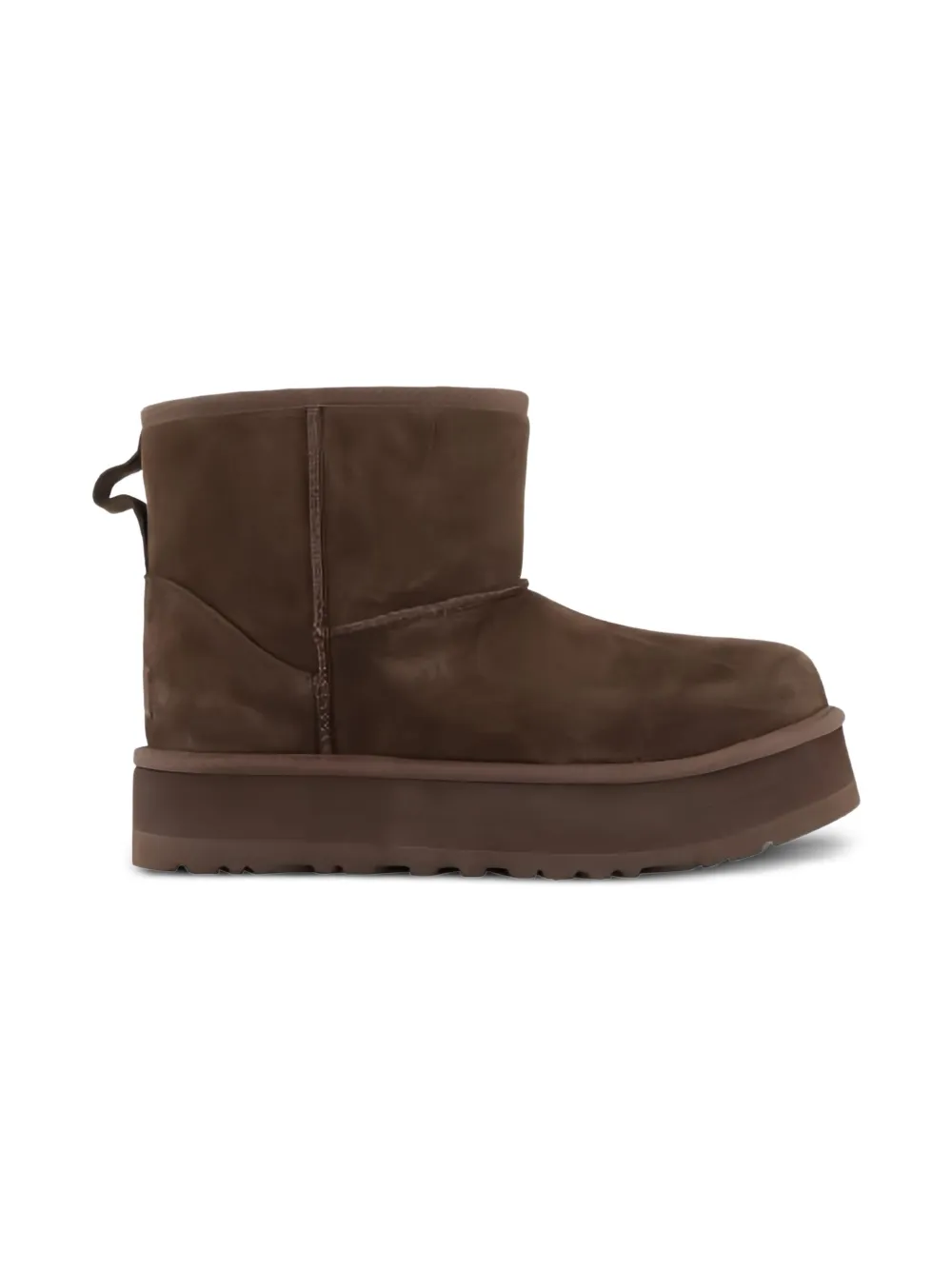 UGG Kids leather boots Brown