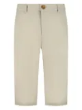 Scapa button-fastening shorts - Neutrals