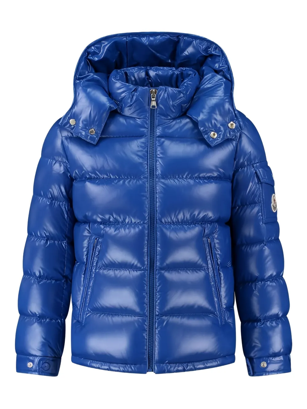 Moncler Enfant Maya down jacket | Blue | Image 1