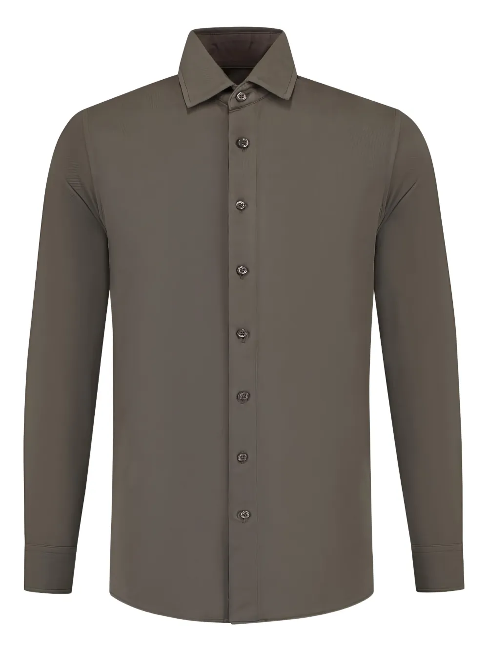 slim-cut shirt