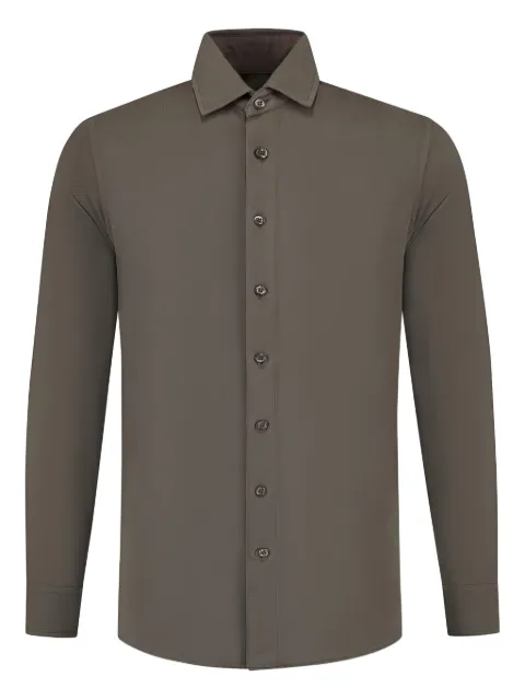Doriani Cashmere slim-cut shirt