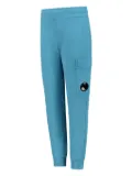C.P. Company Kids Lens-embellished track pants - Blue