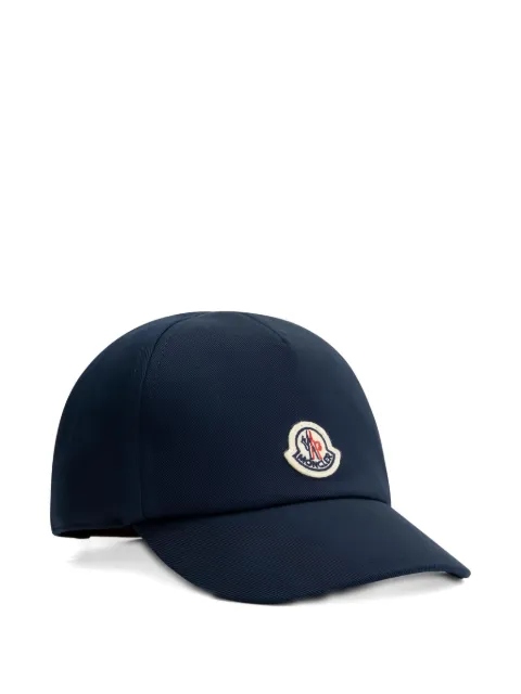 Moncler Enfant cotton gabardine cap