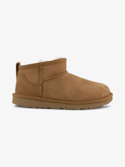 UGG Kids leather ankle boots