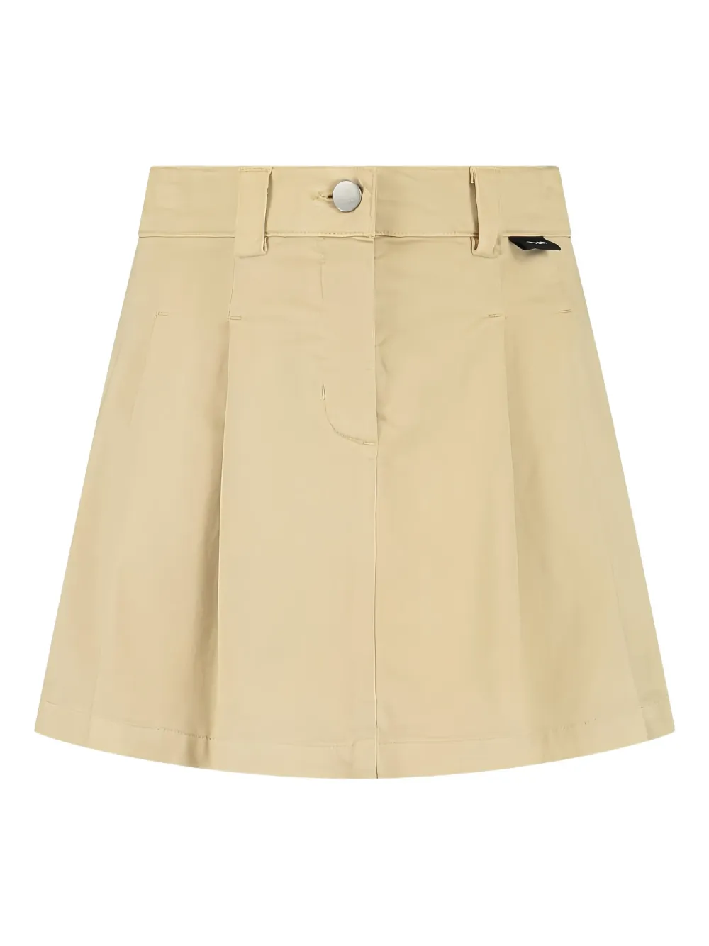 Aspesi Pleat-detailing Mini Skirt