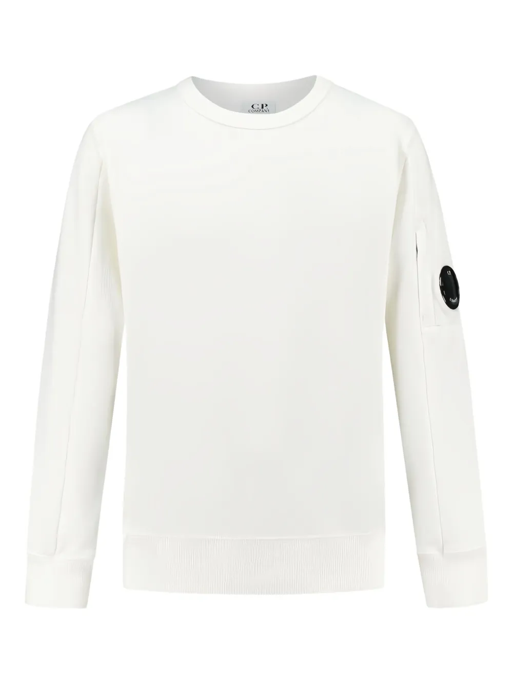 C.P. Company Kids Sweater van katoen Wit